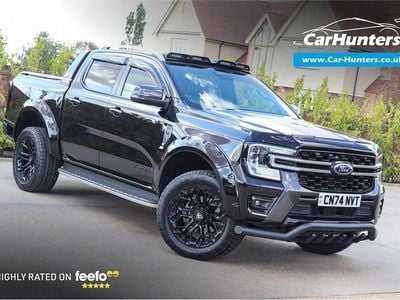 Black Used 2024 Ford Ranger Wildtrack Pickup | £36,995 (Fair price)
