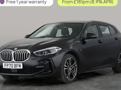 Used BMW 118 M Sport 140 HP (102 kW) 2020 Black Hatchback