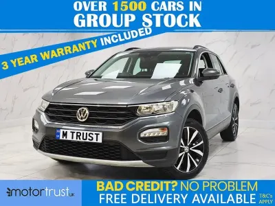 Used VW T-Roc SE 150 HP (110 kW) 2019 Grey SUV