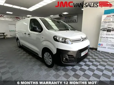 Used Citroën Dispatch 2021 White MPV