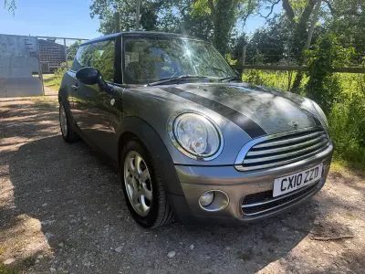 Used Mini Cooper D
