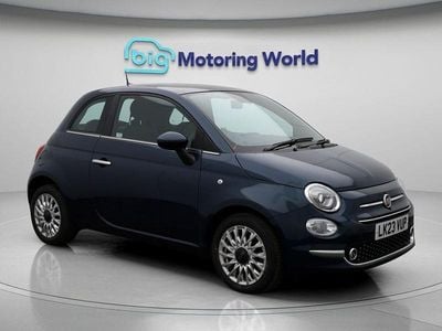 Blue Used 2023 Fiat 500 S Hatchback | £8,100 (Good price)