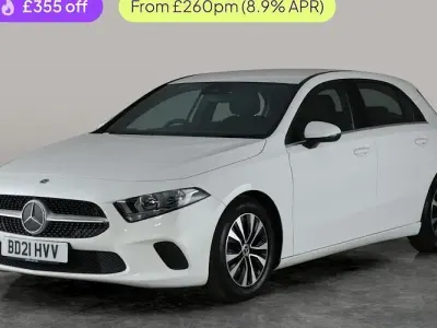 Usado Mercedes A180 SE 136 HP (100 kW) 2021 Branco Citadino