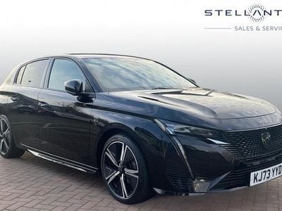 Black Used 2024 Peugeot 308 GTi Hatchback | £18,372 (Good price)