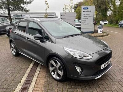 Grey Used 2019 Ford Fiesta Active Hatchback | £7,250 (Good price)