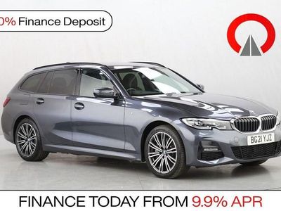 Used BMW 330e M Sport 292 HP (214 kW) 2021 Grey Estate