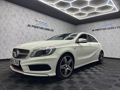 Usado Mercedes A250 AMG 2013 Branco Citadino