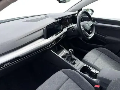 Used VW Golf VIII Life 150 HP (110 kW) 2022 Grey Hatchback
