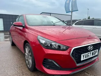 Used Hyundai i30 SE 120 HP (88 kW) 2017