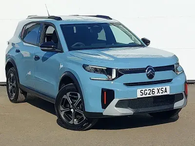 Ny Citroën C3 Aircross 100 HK (73 kW) 2026 Blå SUV
