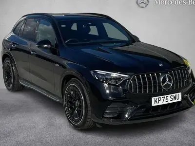 Used Mercedes GLC43 AMG
