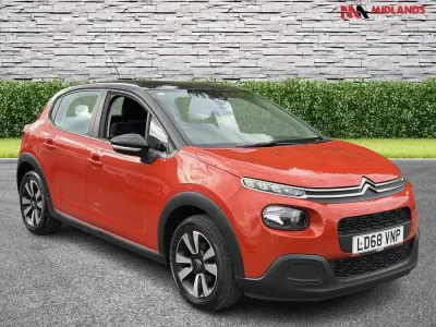Usado Citroën C3 Feel 2018 Naranja Utilitario