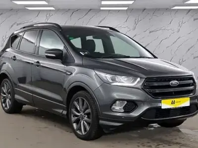 Begagnad Ford Kuga ST-Line 150 HK (110 kW) 2019 Grå SUV