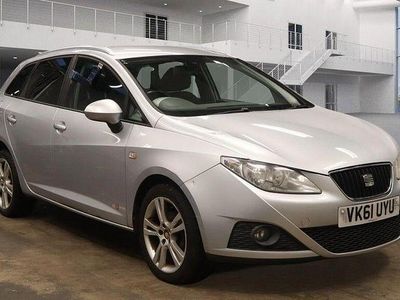 Used Seat Ibiza ST Copa 2011 Silver Estate