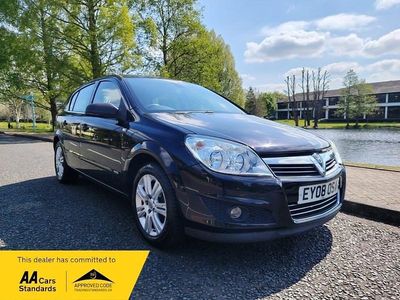 Used Vauxhall Astra Design Edition 138 HP (101 kW) 2008 Black Hatchback