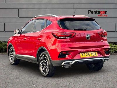 Used MG ZS Exclusive 109 HP (80 kW) 2024 Red SUV