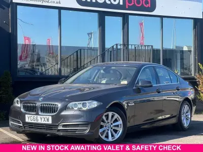 Begagnad BMW 520