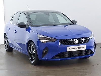 Used Vauxhall Corsa Edition 2022 Blue Hatchback