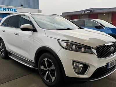 used Kia Sorento 2.2 KX 3 CRDI ISG Auto 4x4