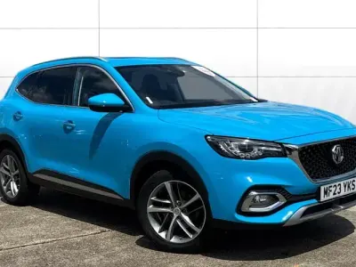 Used MG HS Exclusive 162 HP (119 kW) 2023 Blue SUV