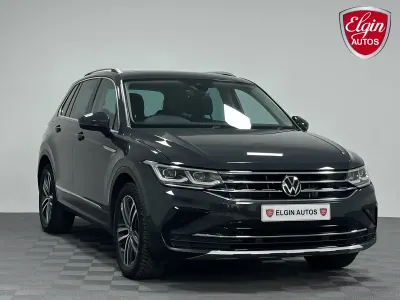 Used VW Tiguan Elegance 150 HP (110 kW) 2022 Grey SUV