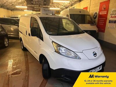 Used Nissan e-NV200 Visia 80 kW (109 HP) 2020 White MPV