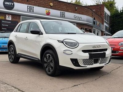 White New 2025 Fiat 600 S SUV | £21,495