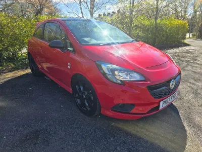 Second-hand Vauxhall Corsa Edition 75 CP (55 kW) 2017 Roșu Hatchback