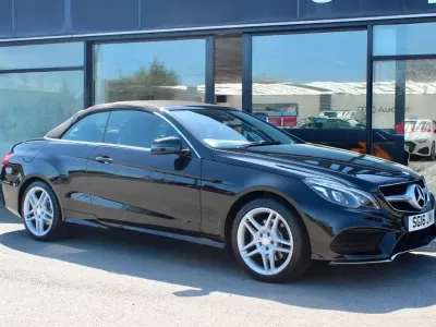 Used Mercedes E200
