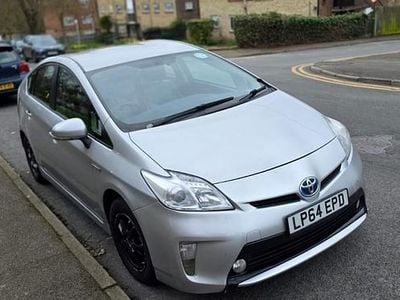 Used Toyota Prius T3 2015 Silver Hatchback