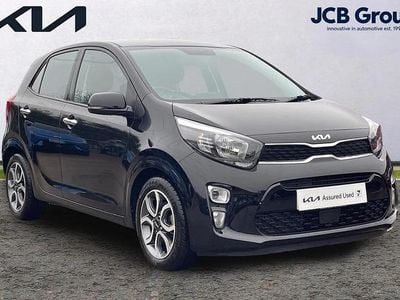 Black Used 2024 Kia Picanto Hatchback | £15,495 (Fair price)