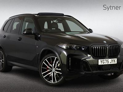Used BMW X5 M Sport 294 HP (216 kW) 2025 Black SUV