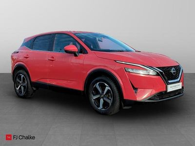 Red Used 2023 Nissan Qashqai N-Connecta SUV | £17,590 (Fair price)