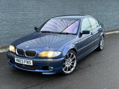 Used BMW 330 Sport Line 2003 Blue Sedan