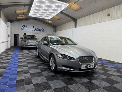 Used Jaguar XF Premium Luxury 2013 Grey Sedan