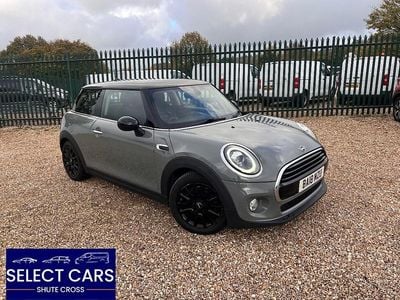 Used Mini Cooper Hatch 136 HP (100 kW) 2018 Grey Hatchback