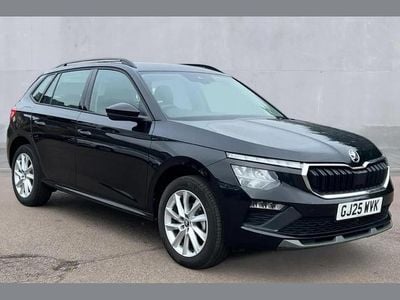 Used Skoda Kamiq SE 116 HP (85 kW) 2025 Black magic pearlescent SUV
