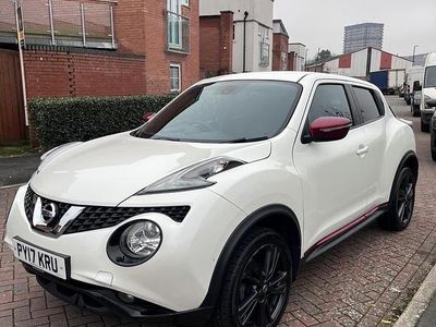 Used Nissan Juke 115 HP (84 kW) 2017 White SUV