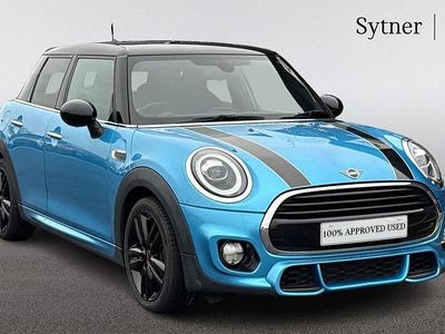 Blue Used 2019 Mini Cooper Hatch Hatchback | £13,250 (Fair price)