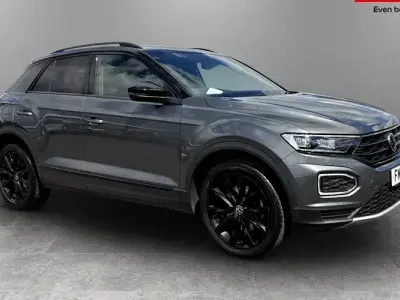 Used VW T-Roc Black Edition 150 HP (110 kW) 2020 SUV