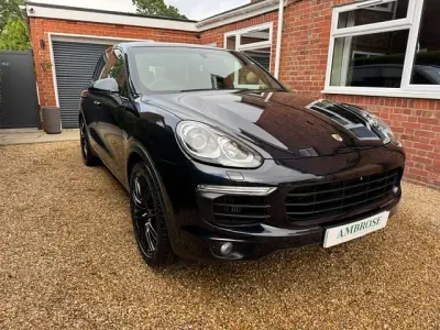 Used Porsche Cayenne Diesel 2015 Blue SUV