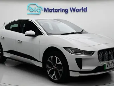 Used Jaguar I-Pace 294 kW (400 HP) 2021 White SUV