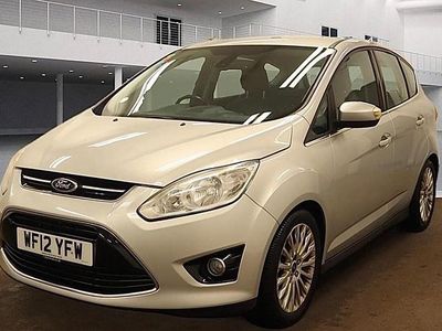 Silver Used 2012 Ford C-MAX Titanium MPV | £4,200 (Fair price)