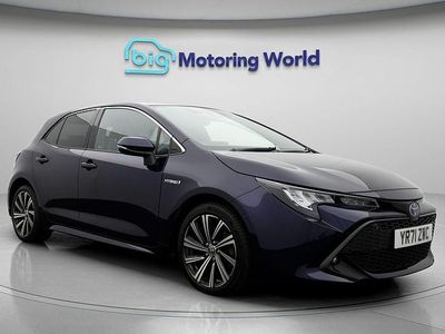 Blue Used 2021 Toyota Corolla Design Hatchback | £16,300 (Fair price)