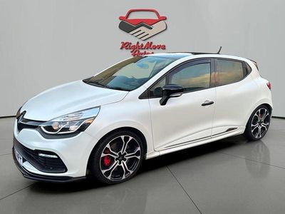 White Used 2015 Renault Clio IV Trophy Hatchback | £8,995 (Fair price)