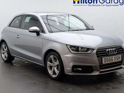 Used Audi A1 Sport 125 HP (91 kW) 2016 Silver Hatchback