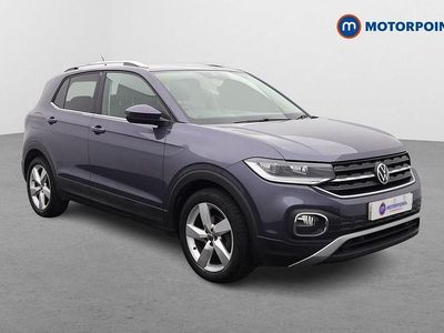 Used VW T-Cross SEL 2022 Grey SUV