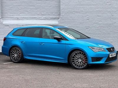 Blue Used 2015 Cupra Leon Estate | £17,895 (Fair price)