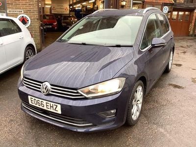 Used VW Golf Sportsvan GT 2016 Blue MPV