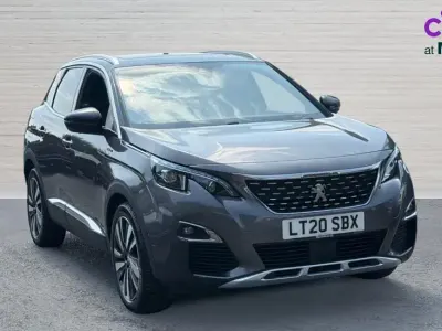 Used Peugeot 3008 Premium 131 HP (96 kW) 2020 Grey SUV